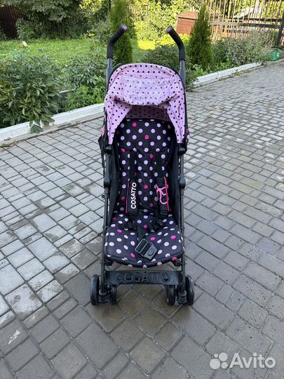 Коляска трость cosatto