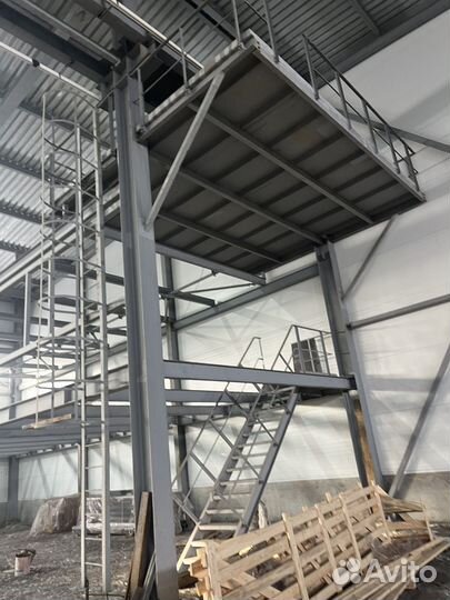 Изготовление металлоконструкций