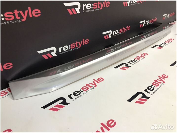 Спойлер Toyota Land Cruiser 200 2008-2015 K1973