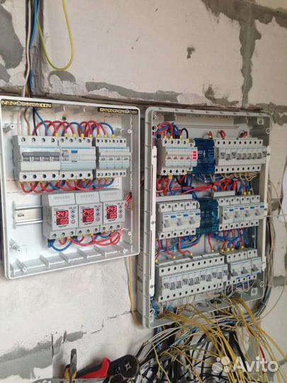 Электромонтаж. Электрик. Штробление без пыли