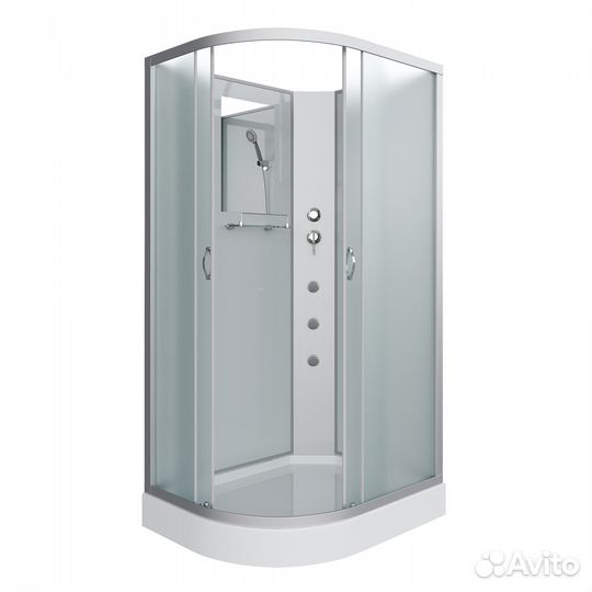 Душевая кабина Niagara Classic NG-3312-14rbkg (120х80х200)