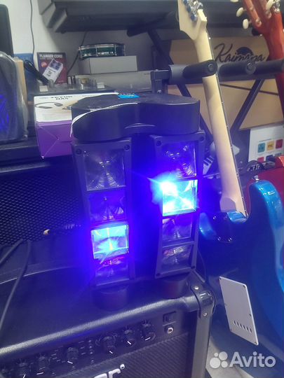 Цветомузыка, LM30A Моторизированный прожектор