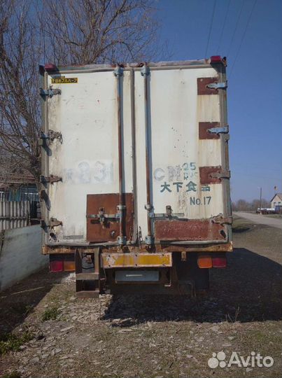 Isuzu Forward по запчастям