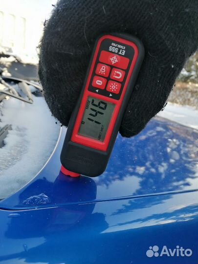 Толщиномер краскомер, откалиброван