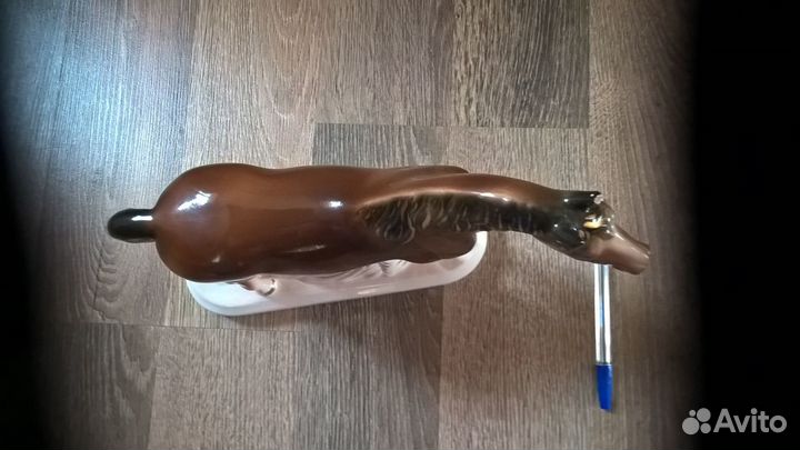 Конь лошадь фарфор Кисловодск