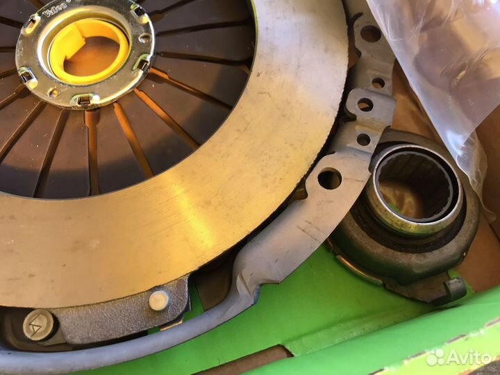 Комплект сцепления на peugot 405