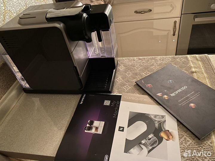 Кофемашина delonghi nespresso