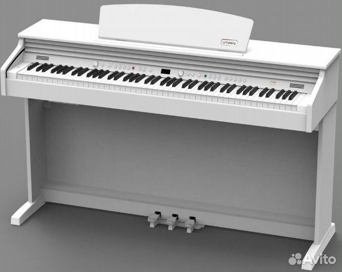 Цифровое пианино Artesia DP-10e White