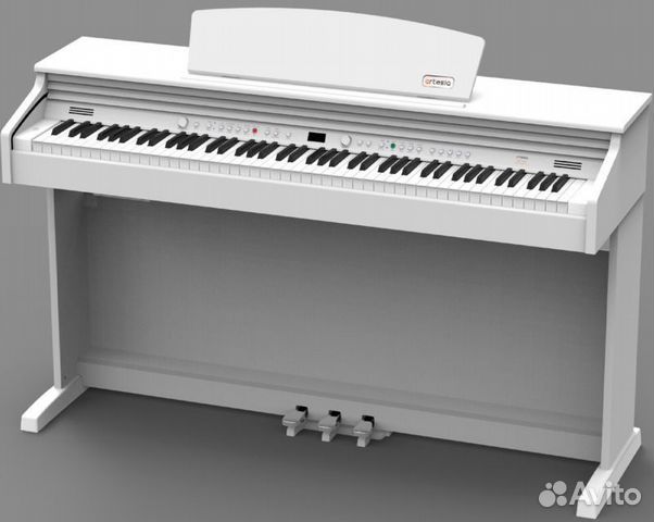 Цифровое пианино Artesia DP-10e White