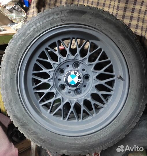 Колеса BMW 5 стиль, 205/55/r16, комплект 4шт