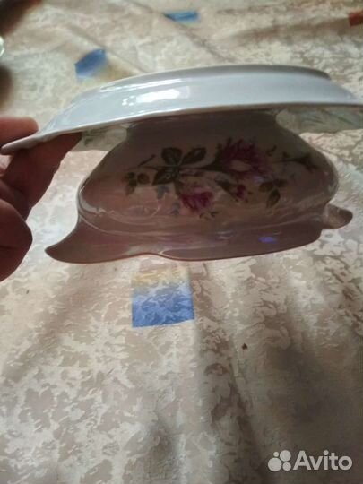 Столовый сервиз роза на 12 персон Польша