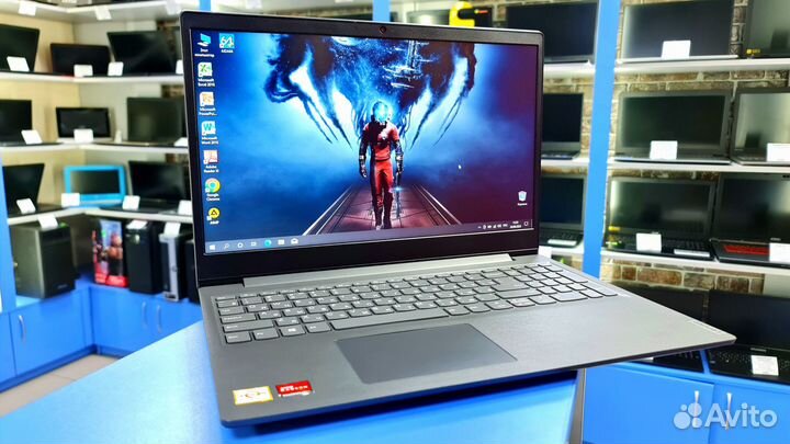 Ноутбук Lenovo Athlon Gold 3150u 12gb SSD 256gb