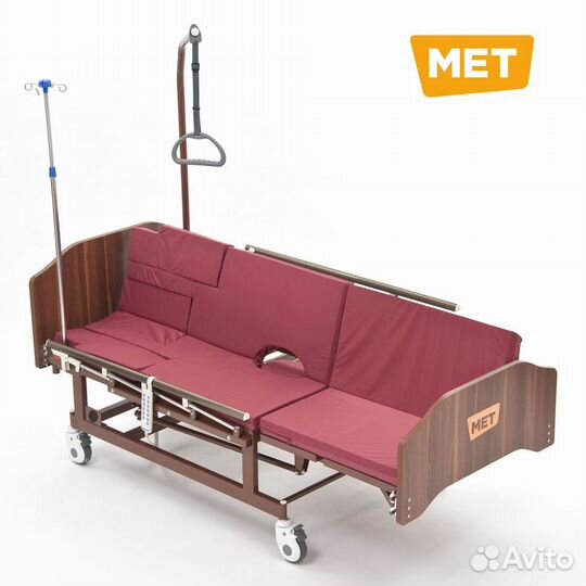 Медицинская электрическая кровать с туалетом