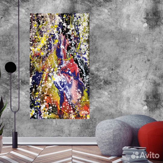 Картина абстракция