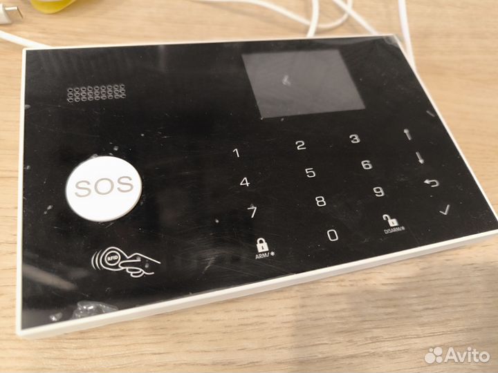 Система охранной сигнализации c Wi-Fi и GSM