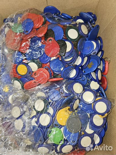 Ключи домофонные 125 кГц, 13,56Мгц