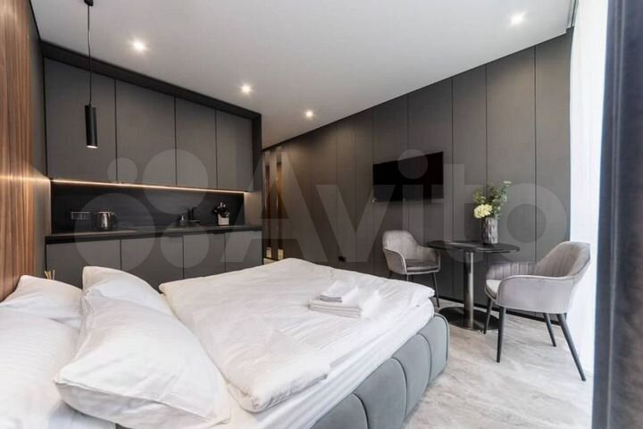 Апартаменты-студия, 24 м², 3/6 эт.