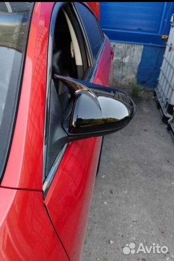 Накладка зеркала мазда 6