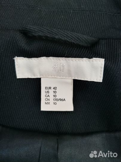 Пиджак женский hm 48