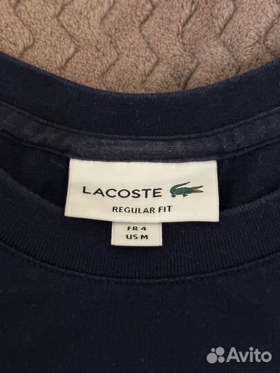 Футболка мужская lacoste