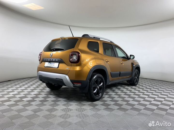 Renault Duster 1.5 МТ, 2021, 52 578 км