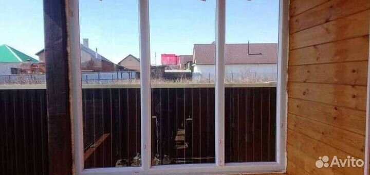 Пластиковые окна и двери пвх