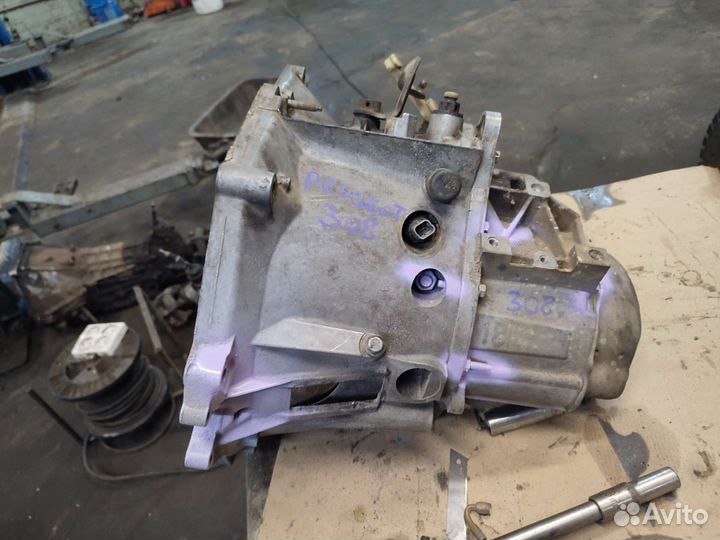 МКПП на Peugeot 308