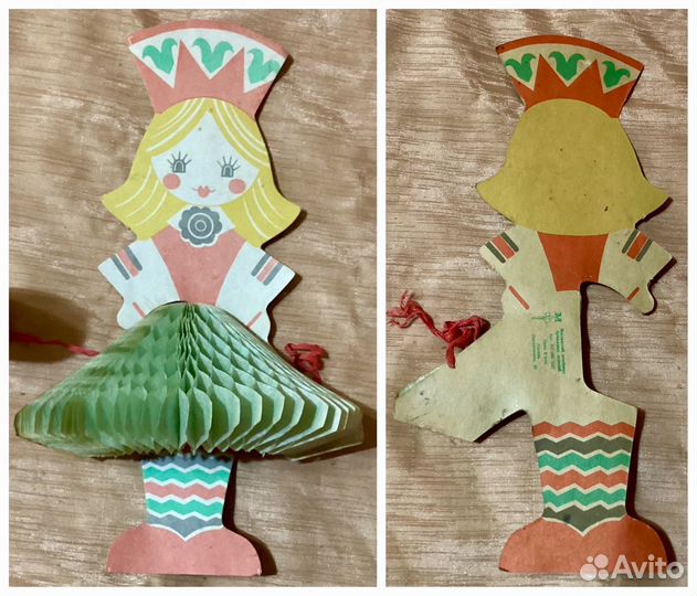 Игрушки. Клоуны. Куклы. Винтаж