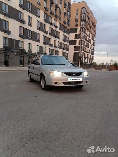 Hyundai Accent 1.5 МТ, 2008, 198 000 км