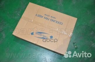 Вентилятор радиатора hyundai solaris 10- 1.4 ох