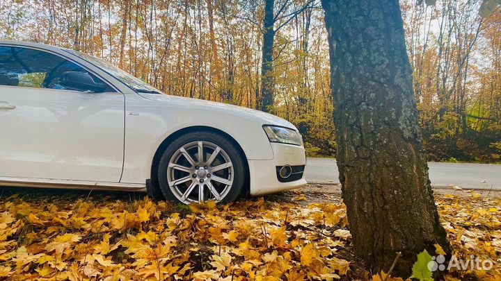 Диски audi a5 R18 с зимней резиной в сборе