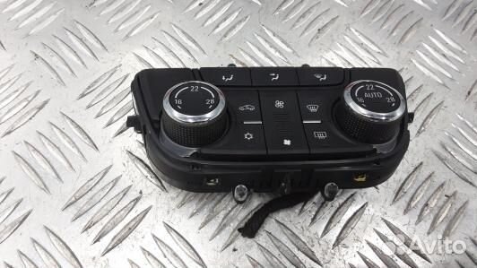 Блок управления печки и климат-контроля opel mokka