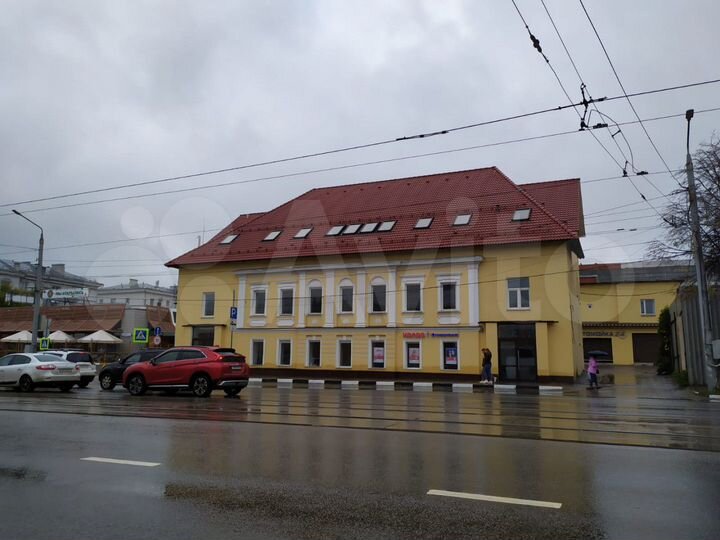 Торговые площади Октябрьская 42