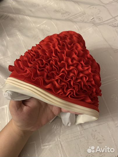 Шапочка женская для бассейна