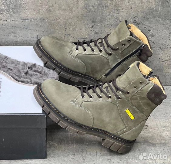 Мужские ботинки для любого времени года и стиля