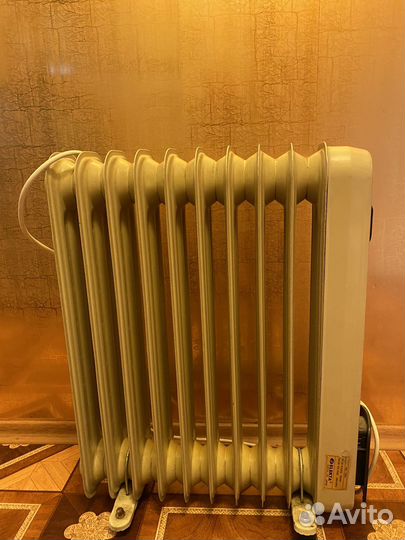 Масляный обогреватель бу
