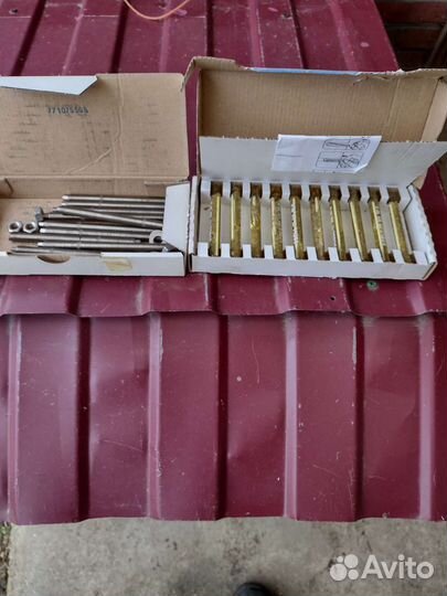 Анкер клиновой и химические