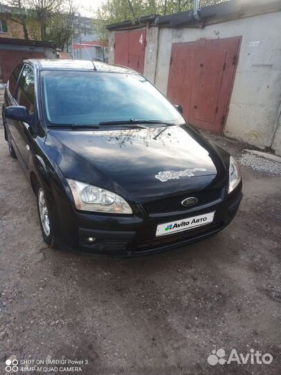 Ford Focus 1.8 МТ, 2007, 300 000 км