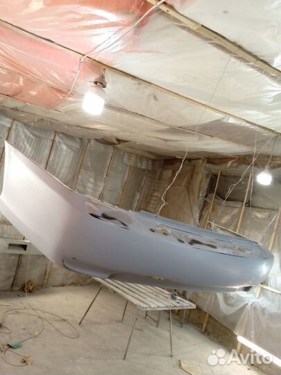 Ремонт пластиковых бамперов,покраска