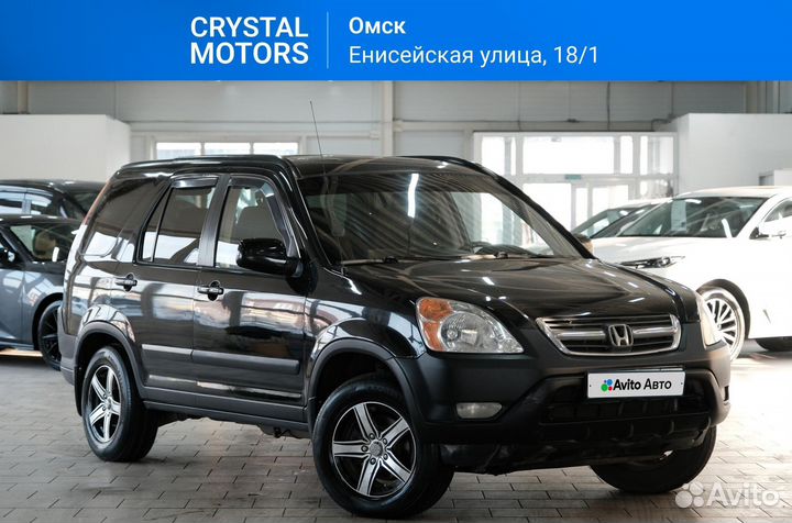 Honda CR-V 2.4 AT, 2002, 211 000 км