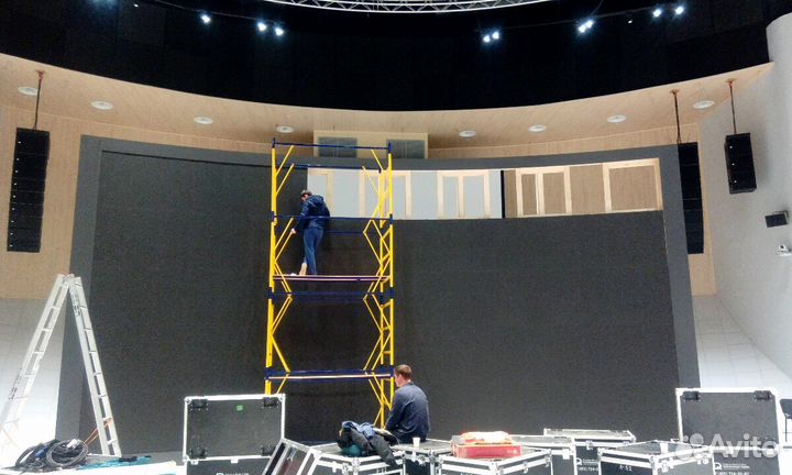 Аренда светодиодного LED экрана