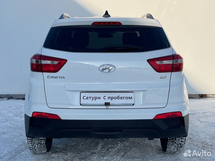Hyundai Creta 2.0 AT, 2021, 87 035 км