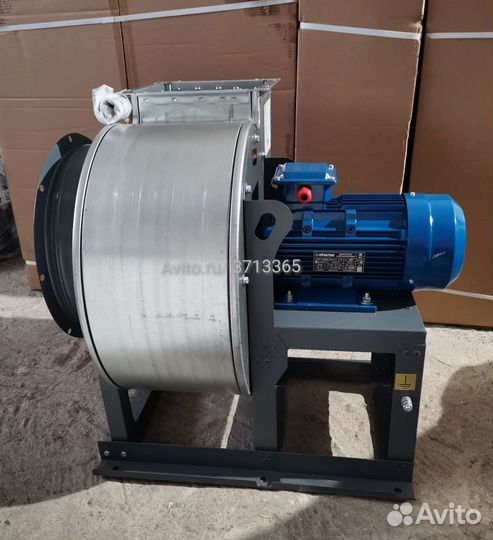 Вентилятор центробежный улитка вц