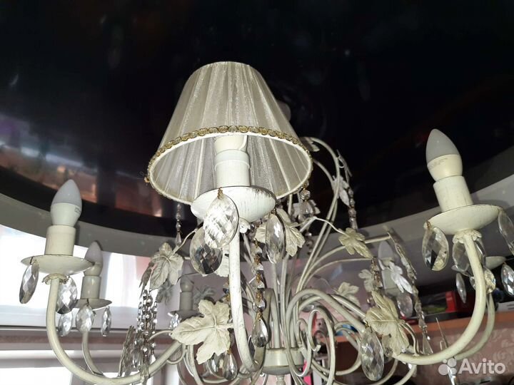 Люстра хрустальная