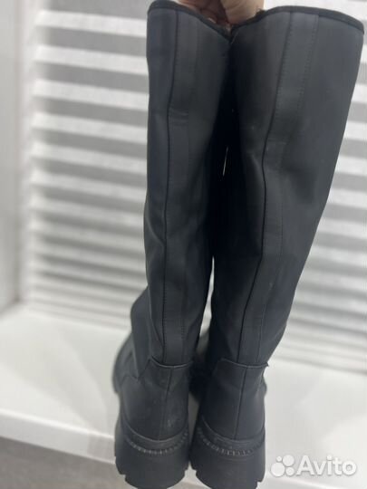 Сапоги трубы zara