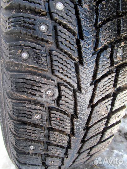 Установка шипов