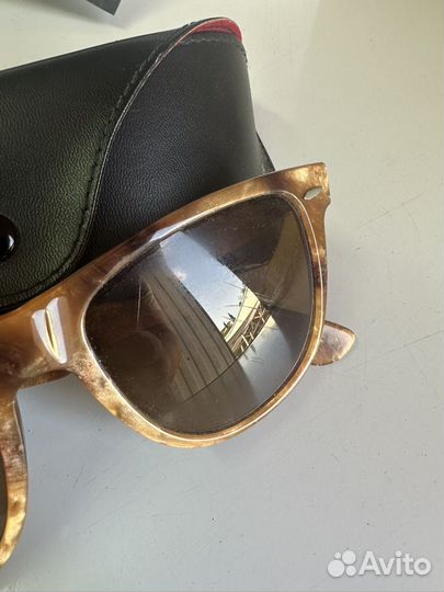 Очки женские ray ban wayfarer оригинал