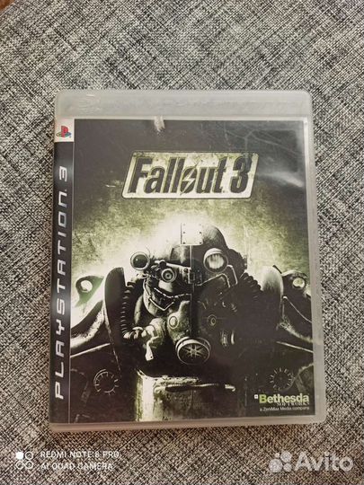 Fallout 3 для ps3 редкое издание