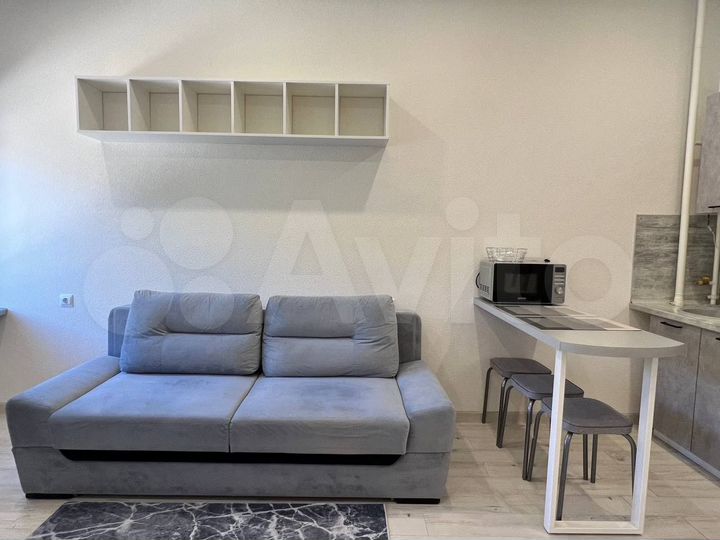 Квартира-студия, 30 м², 4/6 эт.