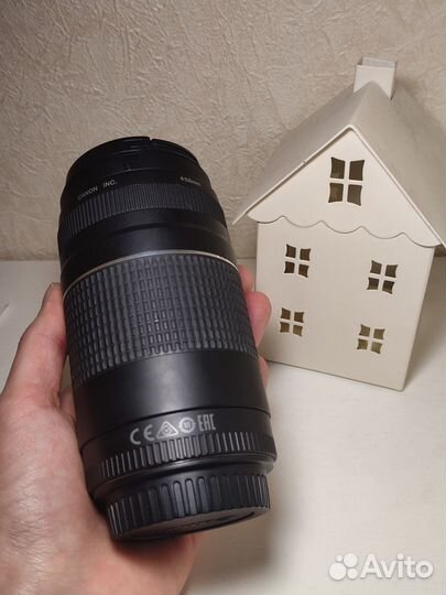 Объектив Canon ef 75 300mm